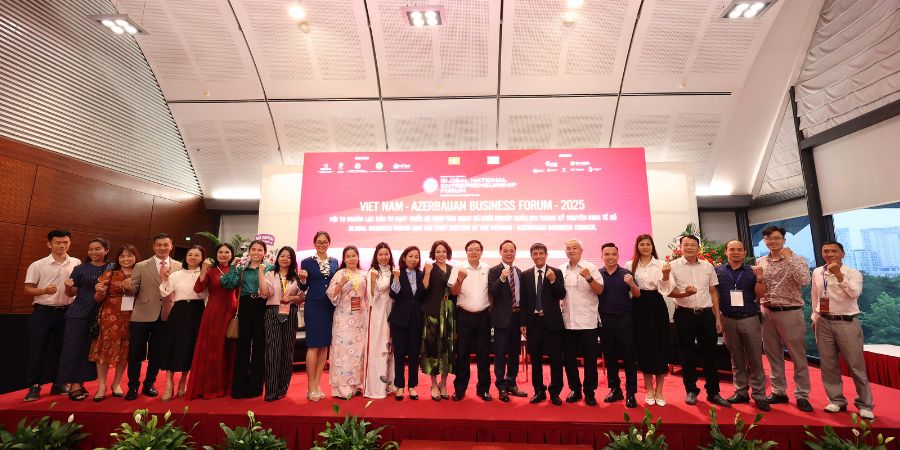 Diễn đàn hợp tác phát triển doanh nghiệp Việt Nam - Azerbaijan 2025