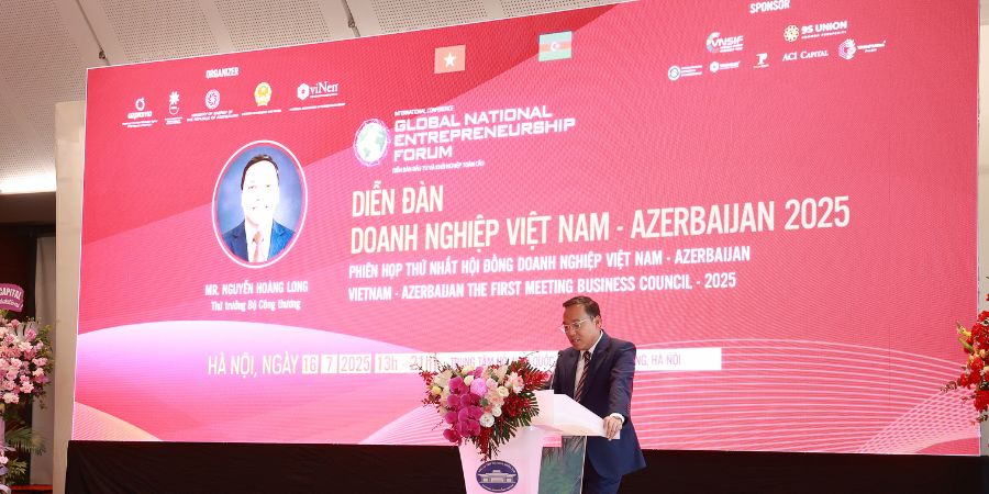 Ông Nguyễn Hoàng Long - Thứ Trưởng Bộ Công Thương