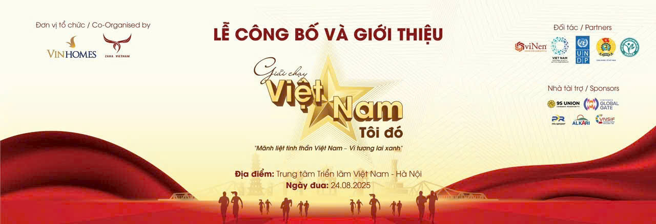 VNSIF Tài Trợ Sự Kiện Thể Thao Đặc Sắc với hơn 20.000 VĐV